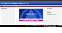 Desktop Screenshot of pepfoundation.net