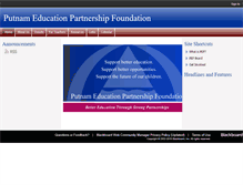 Tablet Screenshot of pepfoundation.net